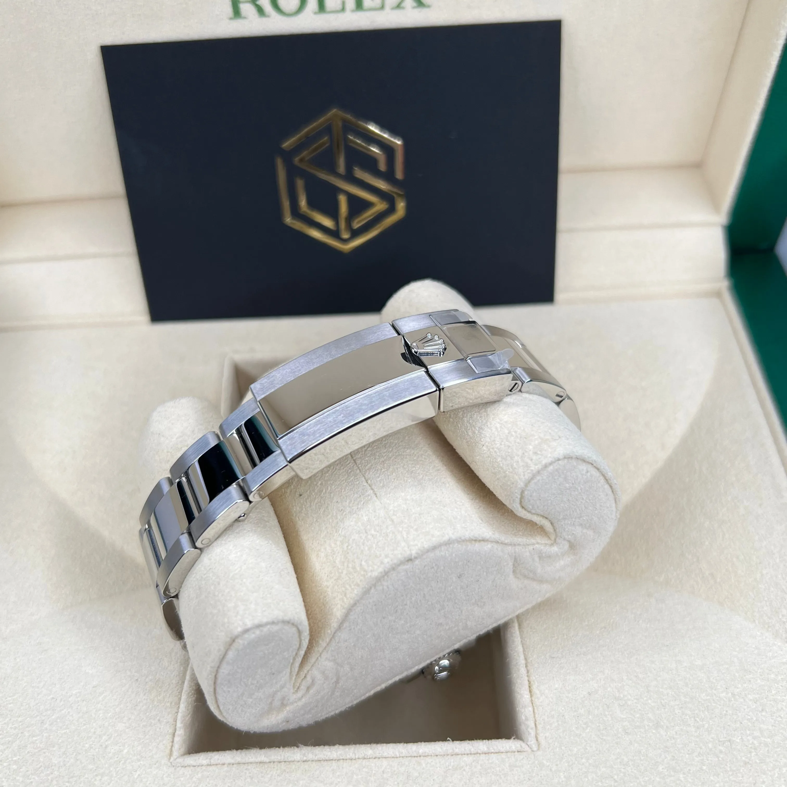 Rolex 116710LN GMT-Master II Black Dial 2018 Unworn Full UK Set Watch