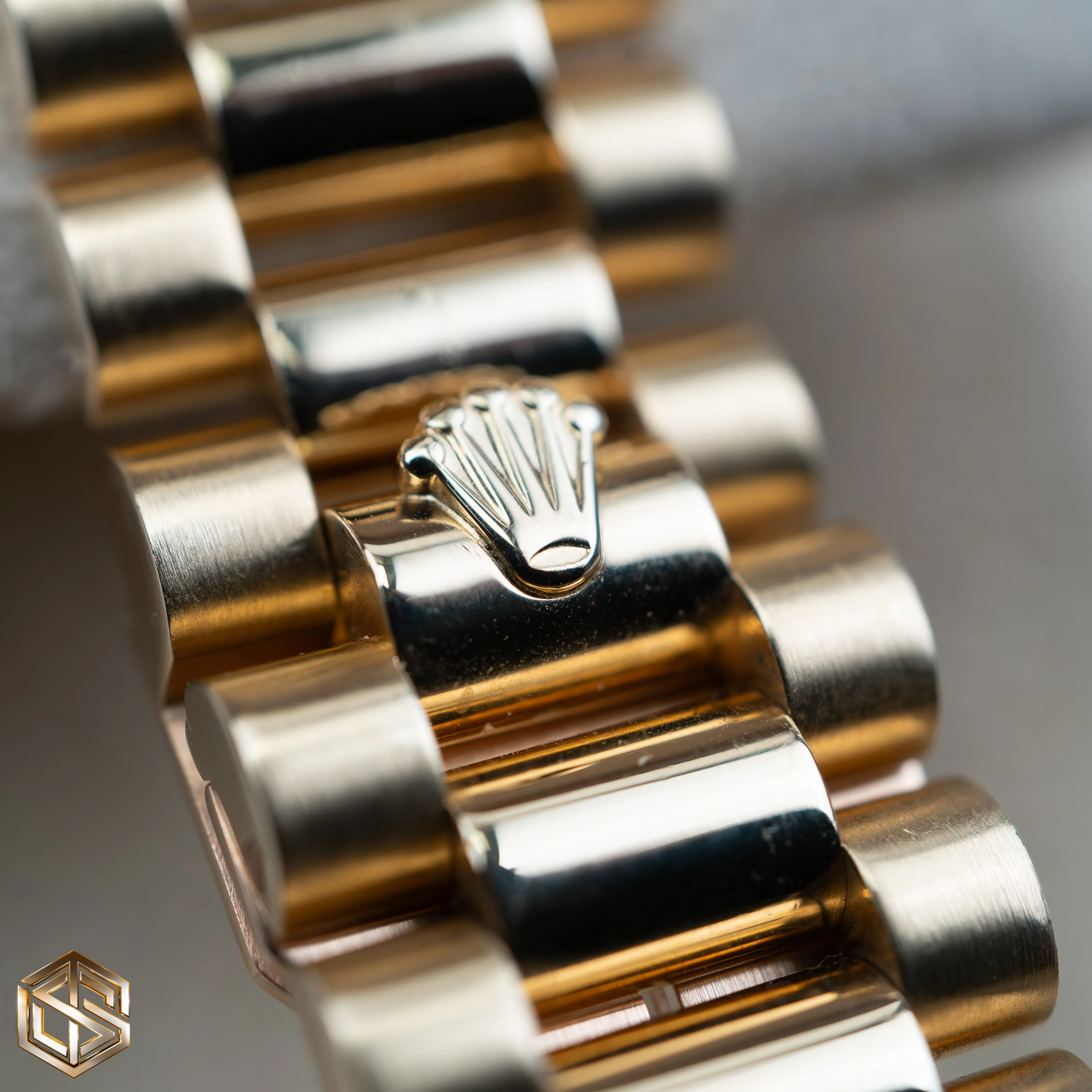 Rolex 118348 Day-Date 36 Yellow Gold Factory Diamond Dial & Bezel 2004 Serviced 2019 Full Set Watch