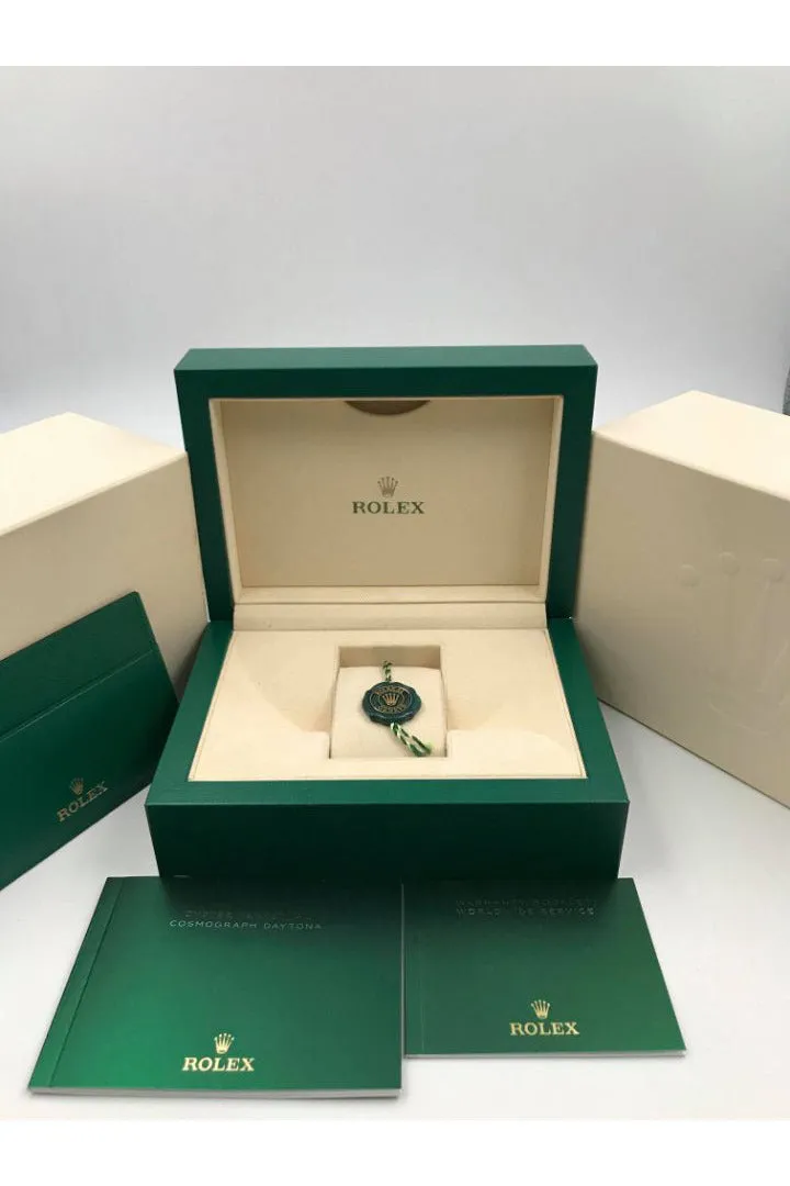 rolex datejust ii 41 automatic gold & steel men's watch 116333-0001