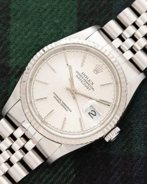 Rolex Datejust Tapestry