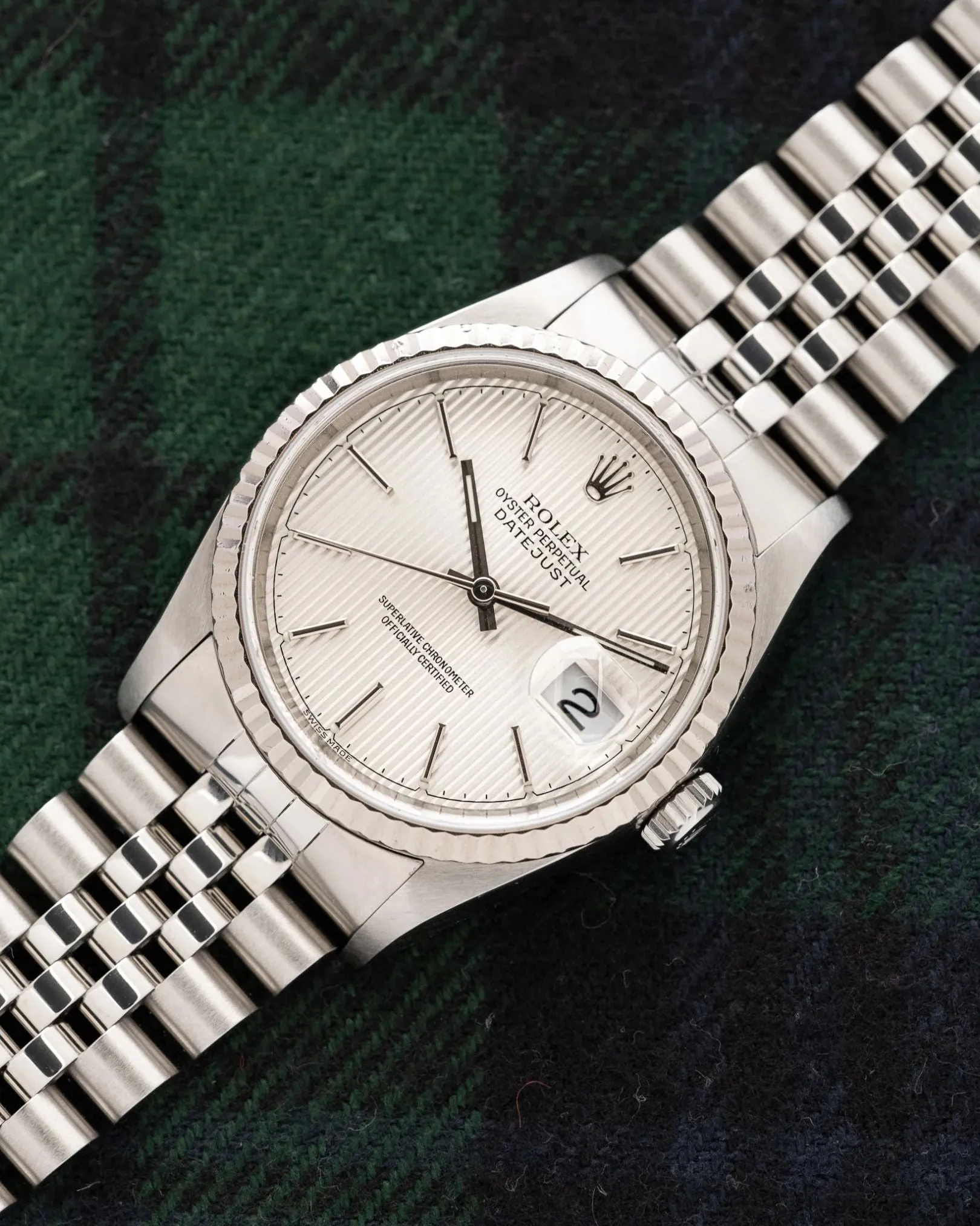 Rolex Datejust Tapestry