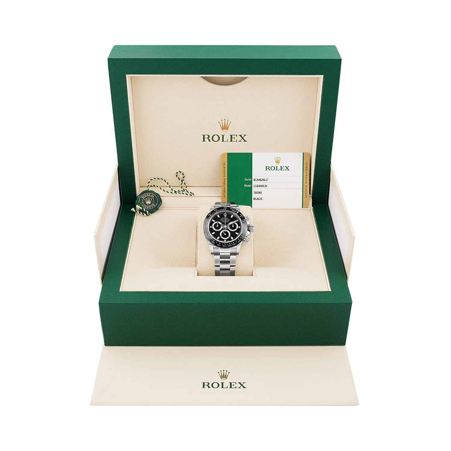 Rolex Daytona 116500LN