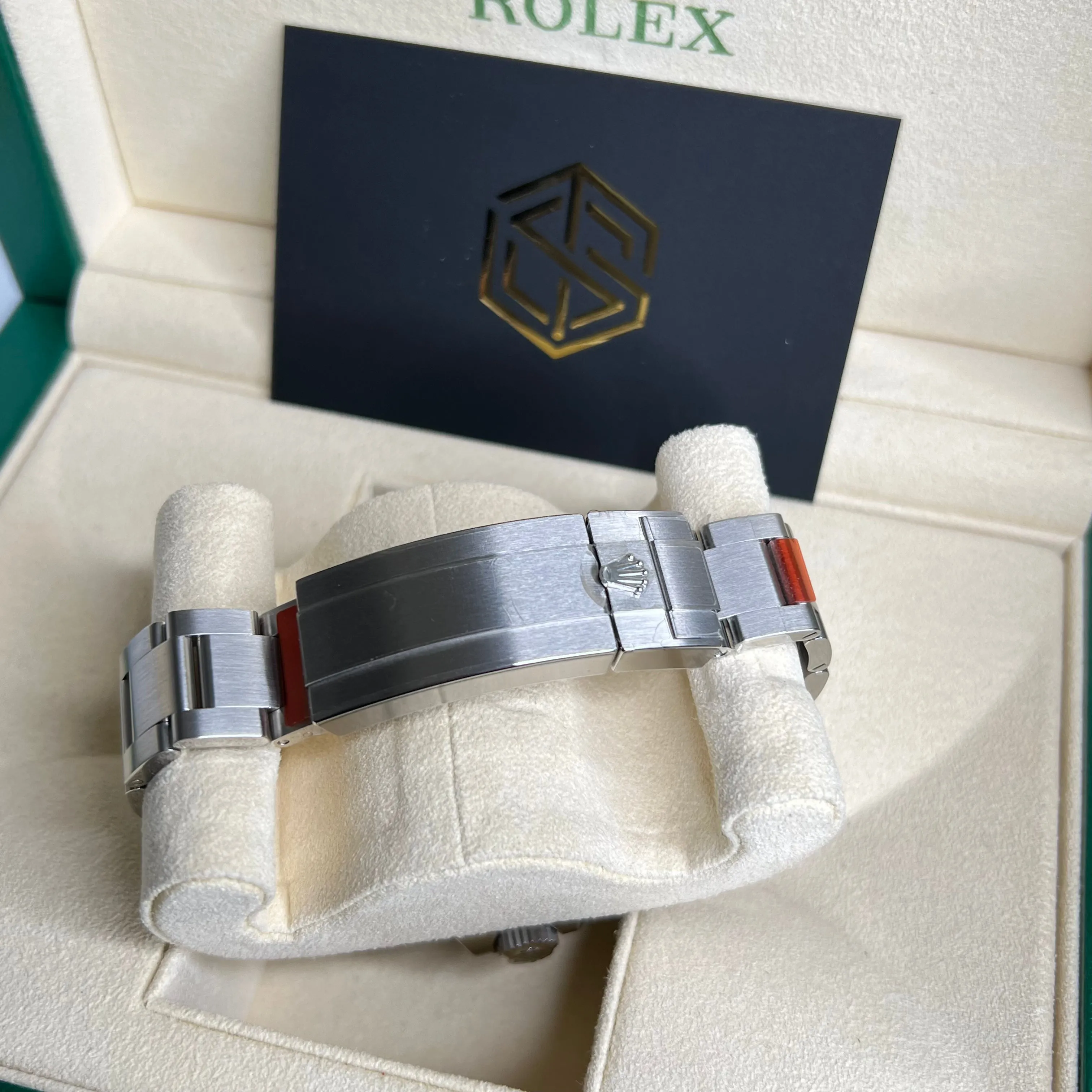 Rolex DeepSea James Cameron 116660 2017 FULL STICKERS Unworn Watch