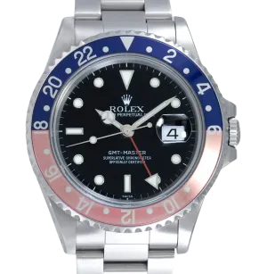 Rolex GMT Master, Swiss Only Dial, Pepsi. Ref: 16700  (Collector's set 1998)