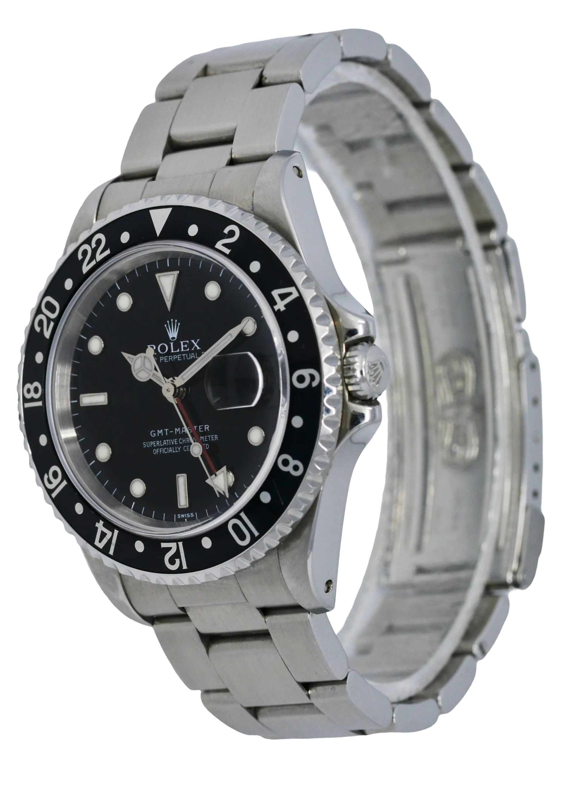 Rolex GMT Master, Swiss Only Dial, Ref: 16700  (Collector's set 1998)