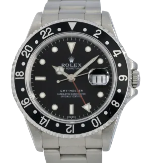 Rolex GMT Master, Swiss Only Dial, Ref: 16700  (Collector's set 1998)