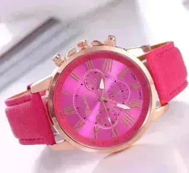 Roman digital belt watch