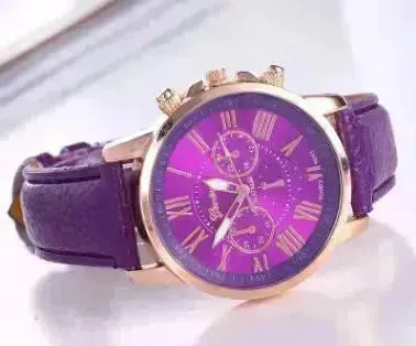 Roman digital belt watch