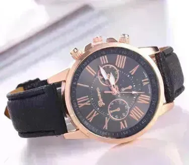 Roman digital belt watch