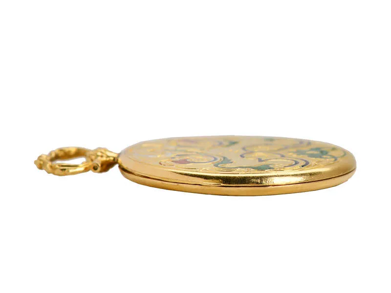 Royalty's Scion - French Gold Locket of 1838