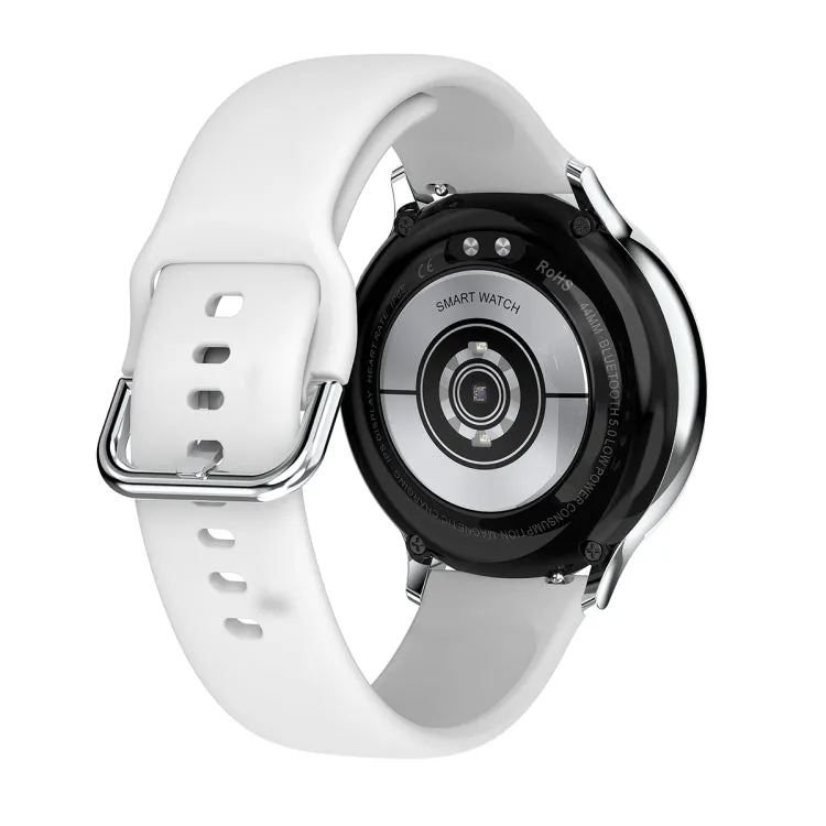 S20S 1.4 inch HD Screen Smart Watch, IP68 Waterproof, Support Music Control / Bluetooth Photograph / Heart Rate Monitor / Blood Pressure Monitoring(Silver)