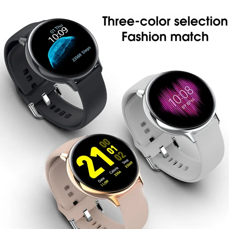 S20S 1.4 inch HD Screen Smart Watch, IP68 Waterproof, Support Music Control / Bluetooth Photograph / Heart Rate Monitor / Blood Pressure Monitoring(Silver)