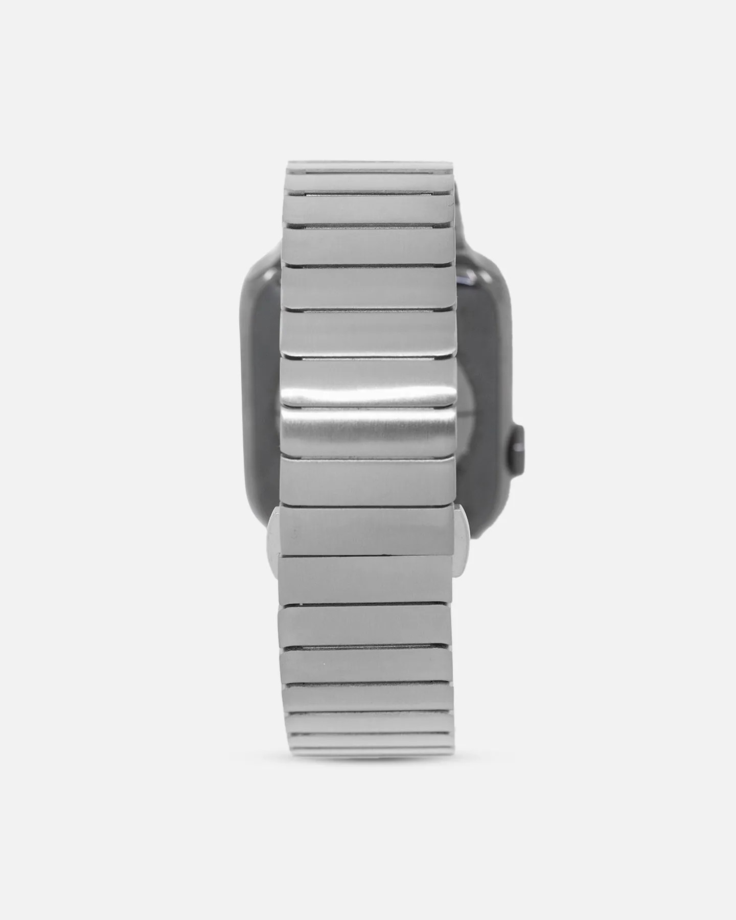 Saint Morta Metal Band M005 Silver