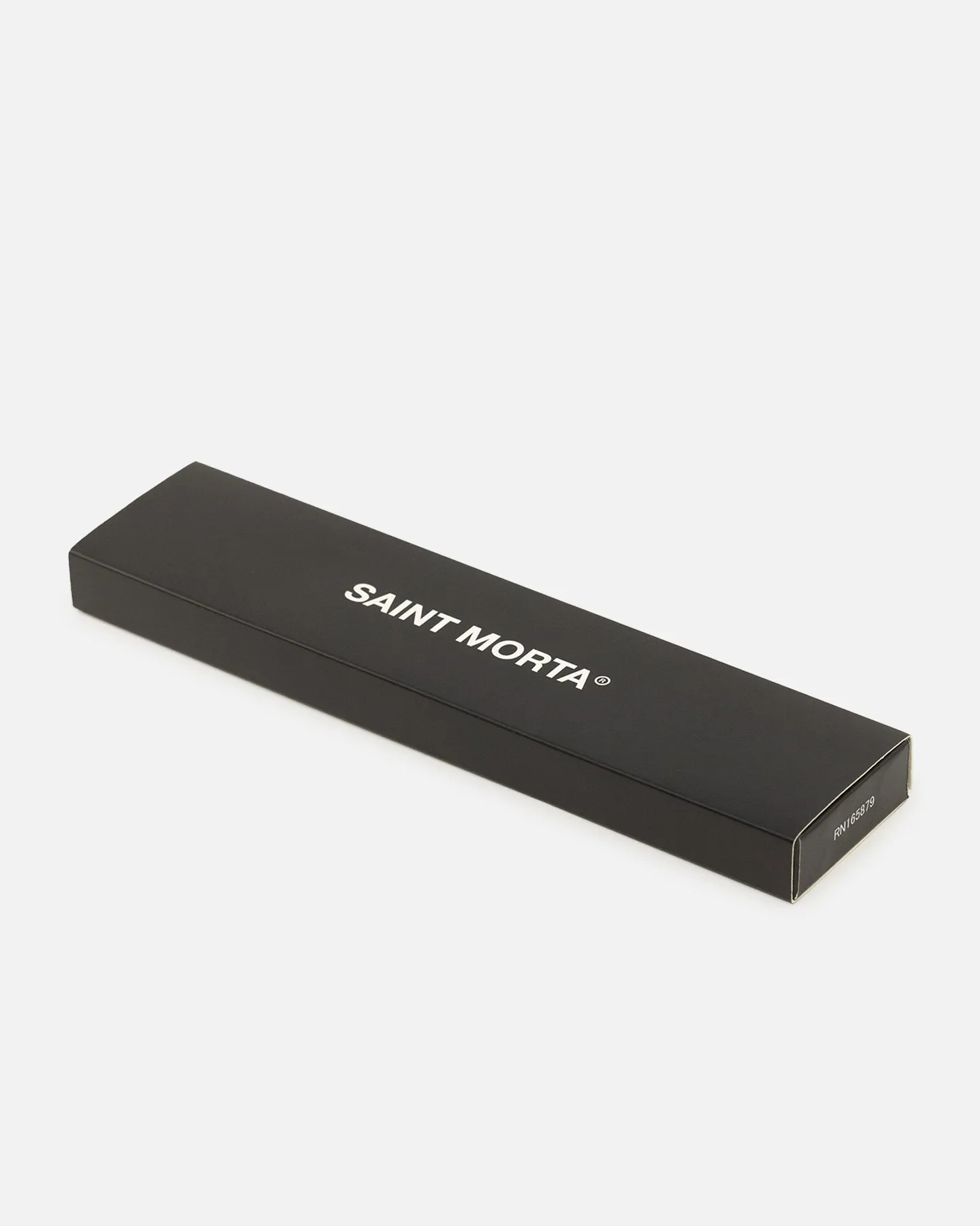 Saint Morta Metal Band M005 Silver