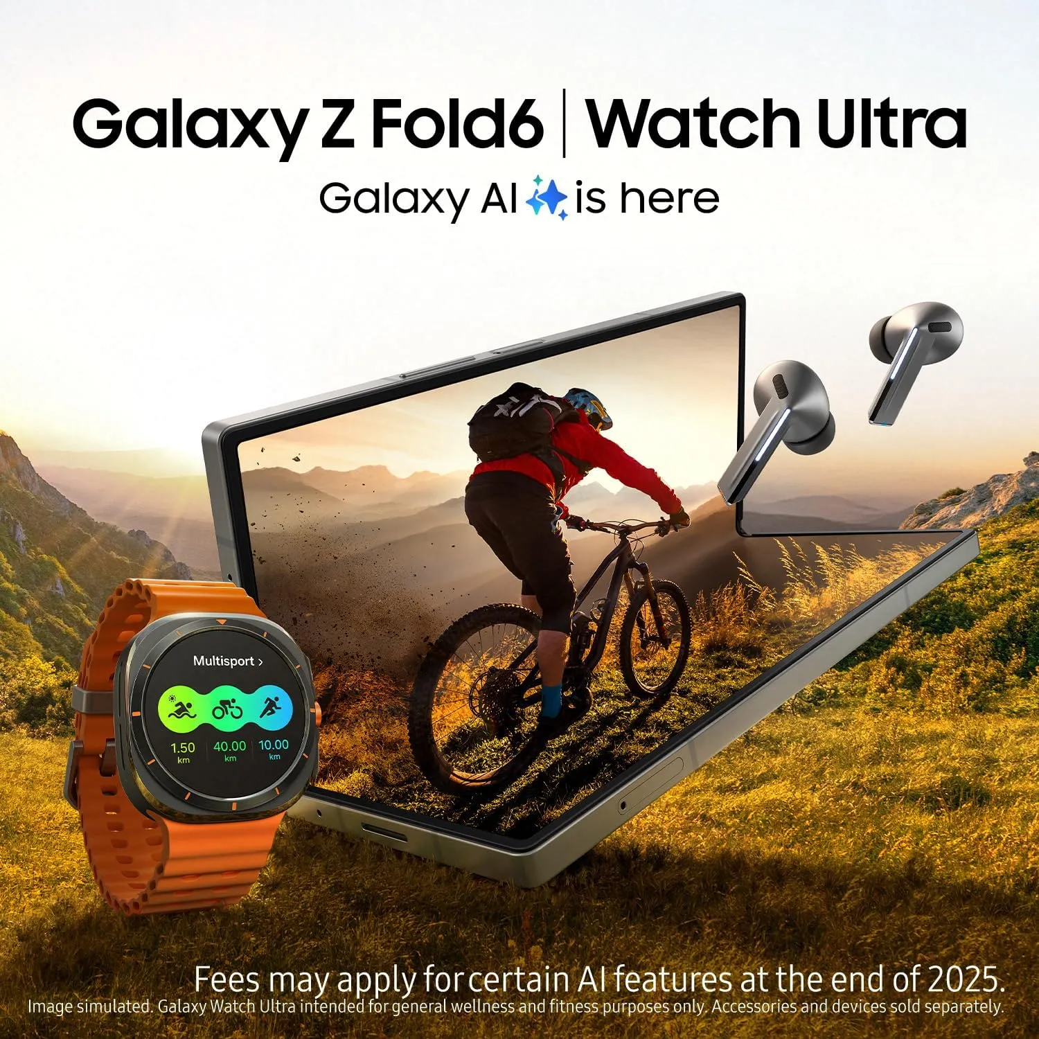Samsung Galaxy Watch Ultra 1 47mm 32GB Grey - (AU Version)
