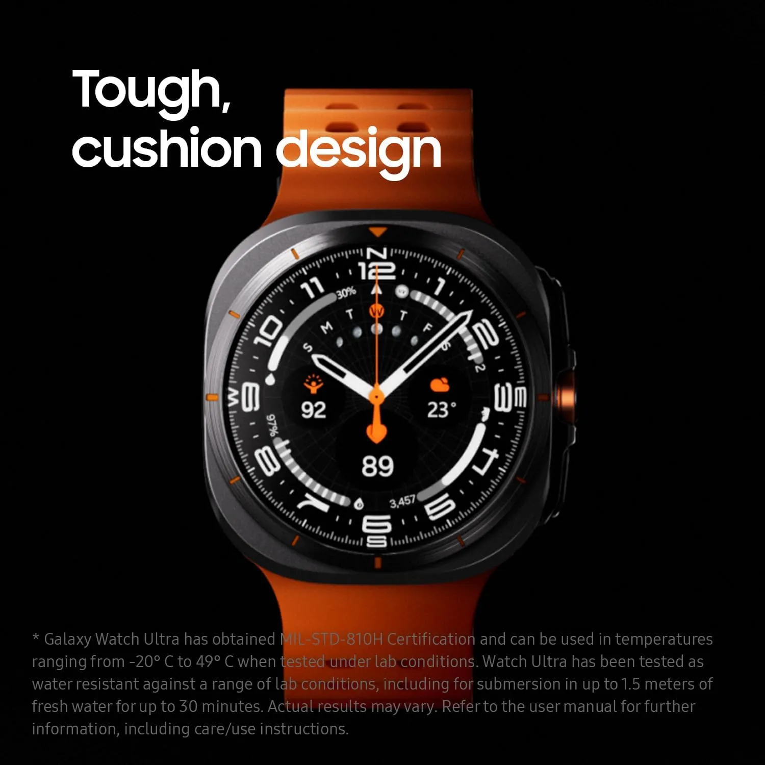 Samsung Galaxy Watch Ultra 1 47mm 32GB Grey - (AU Version)