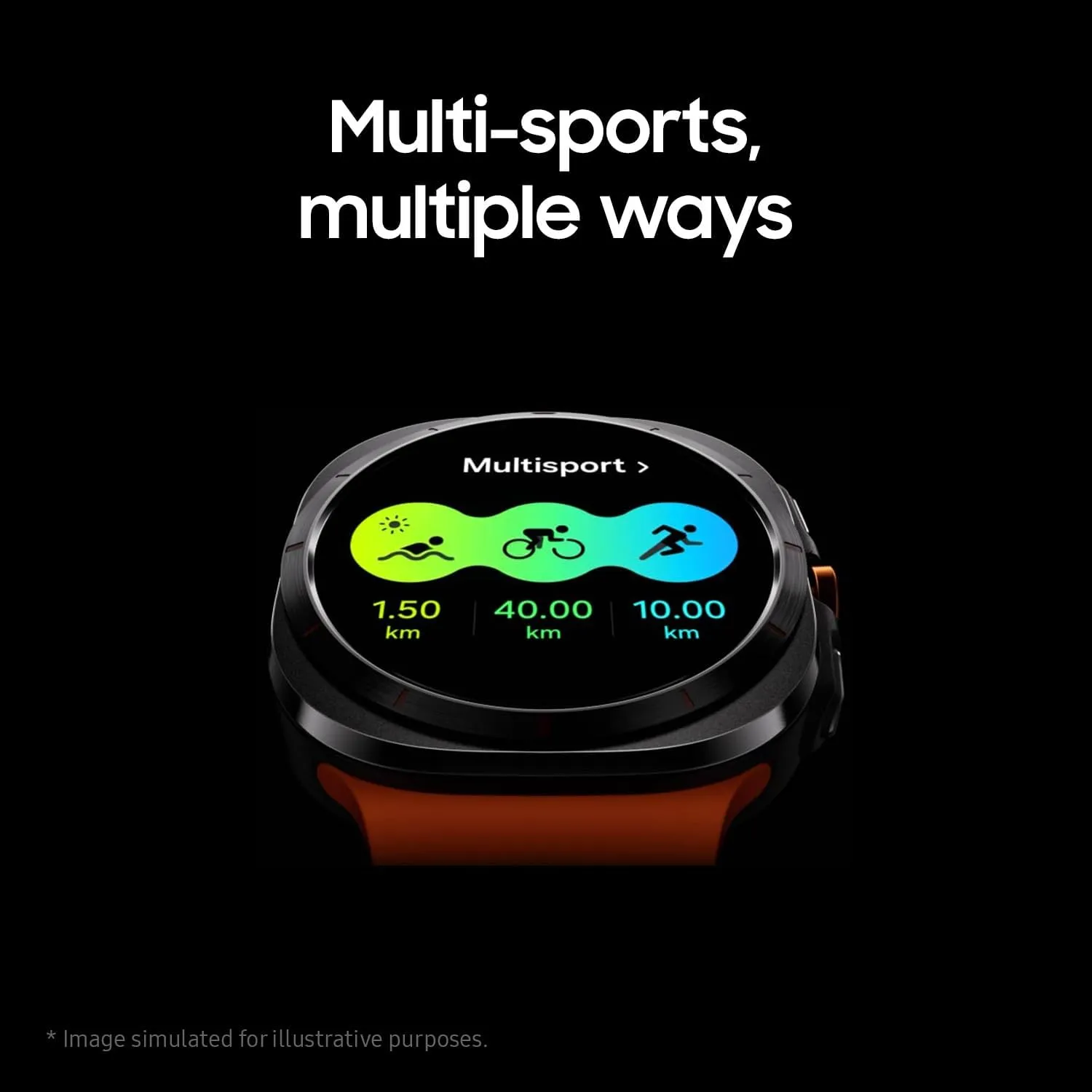 Samsung Galaxy Watch Ultra 1 47mm 32GB Grey - (AU Version)