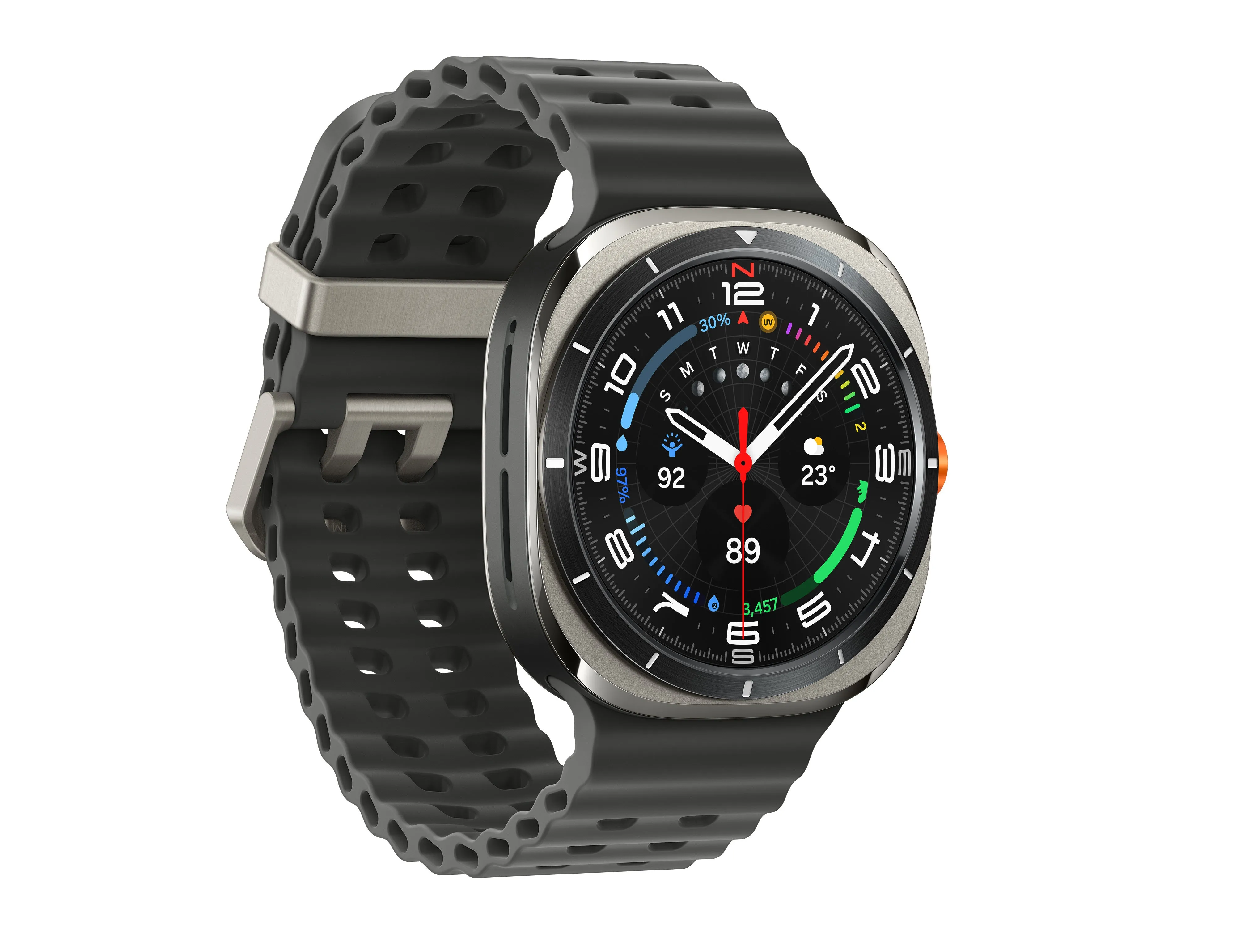 Samsung Galaxy Watch Ultra SM-L705F Smartwatch 47mm Titanium Silver