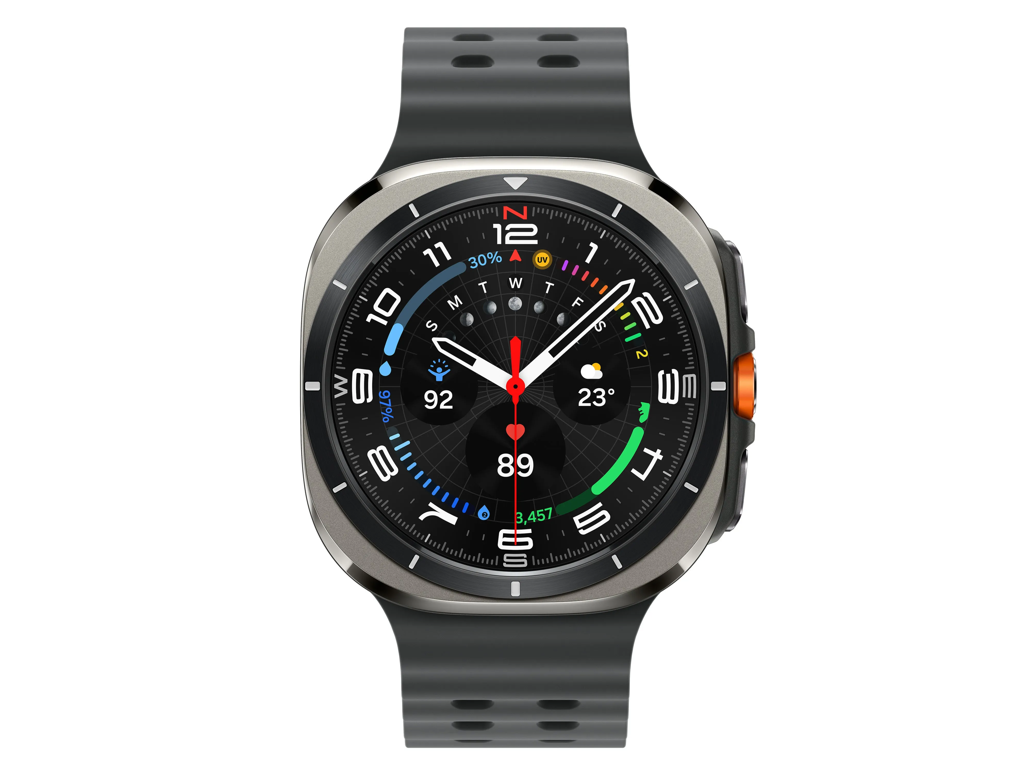 Samsung Galaxy Watch Ultra SM-L705F Smartwatch 47mm Titanium Silver