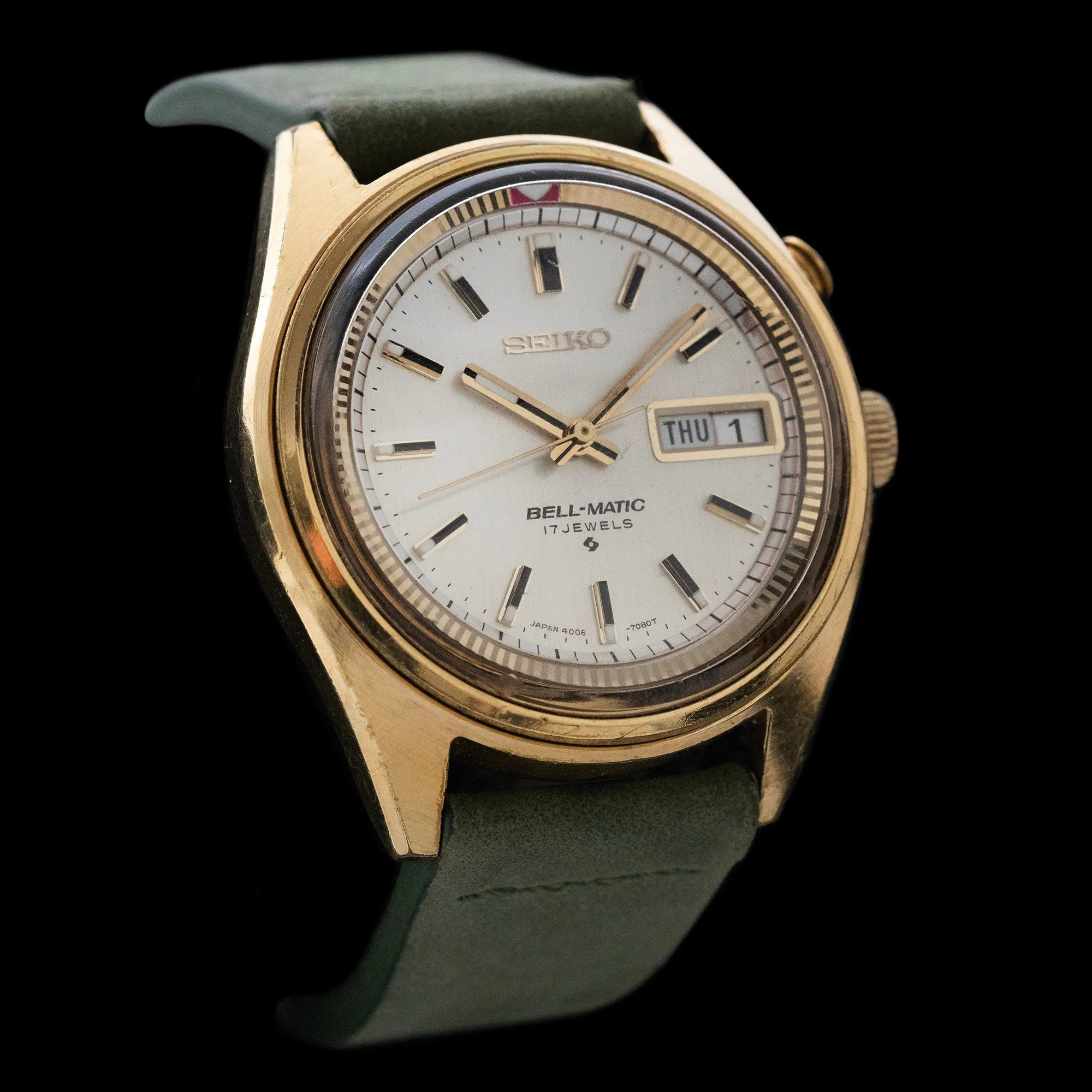 Seiko - 1970 Bell-Matic
