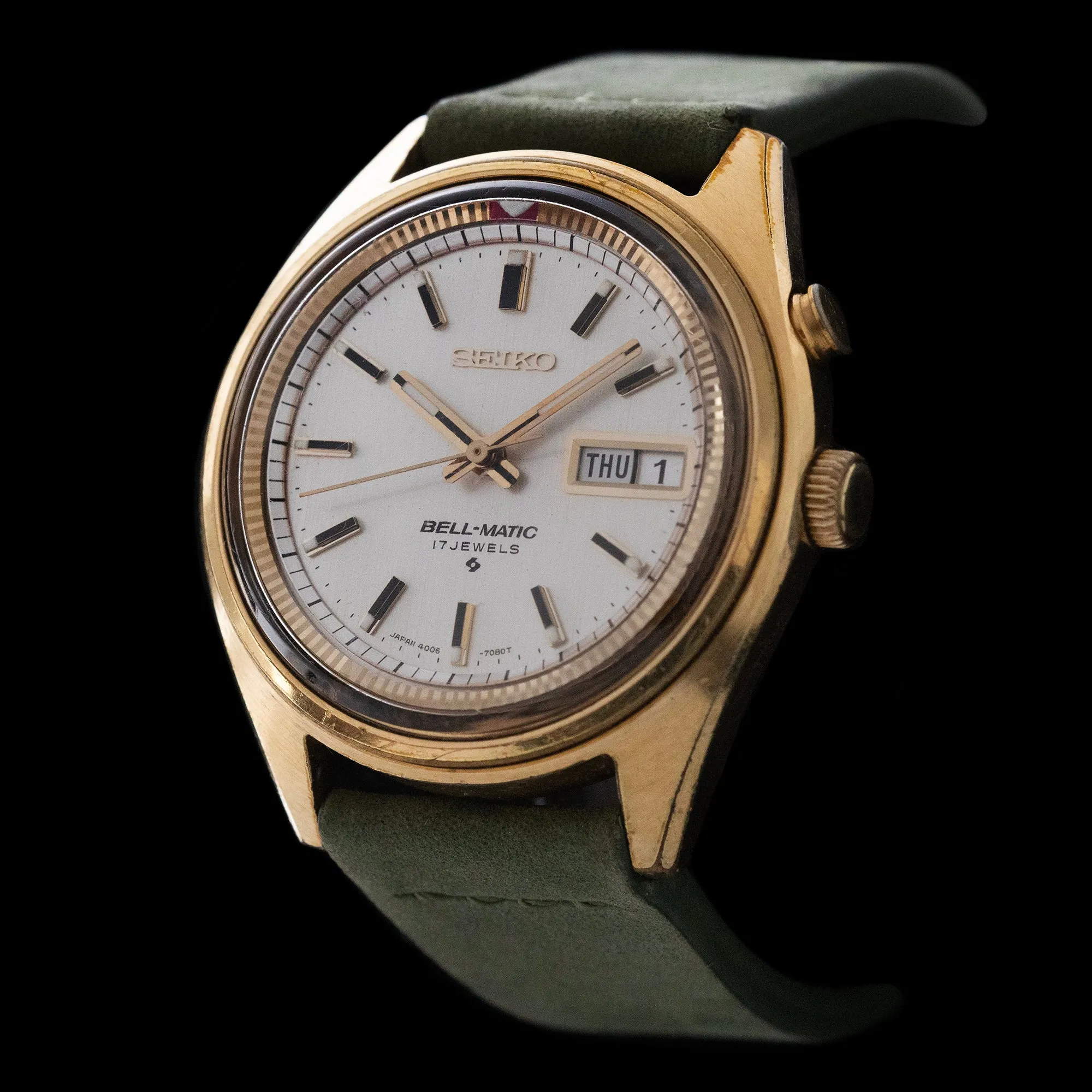Seiko - 1970 Bell-Matic