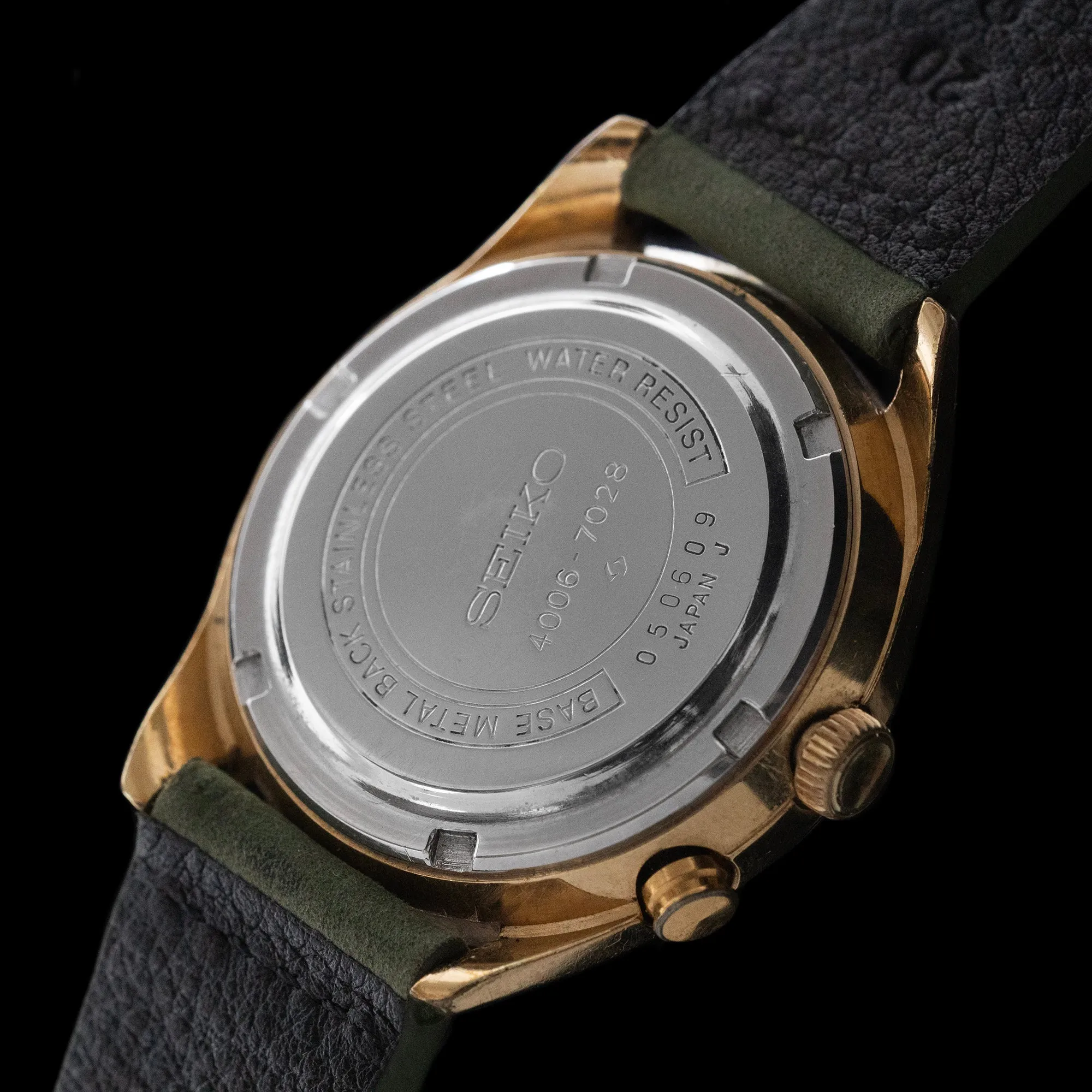 Seiko - 1970 Bell-Matic