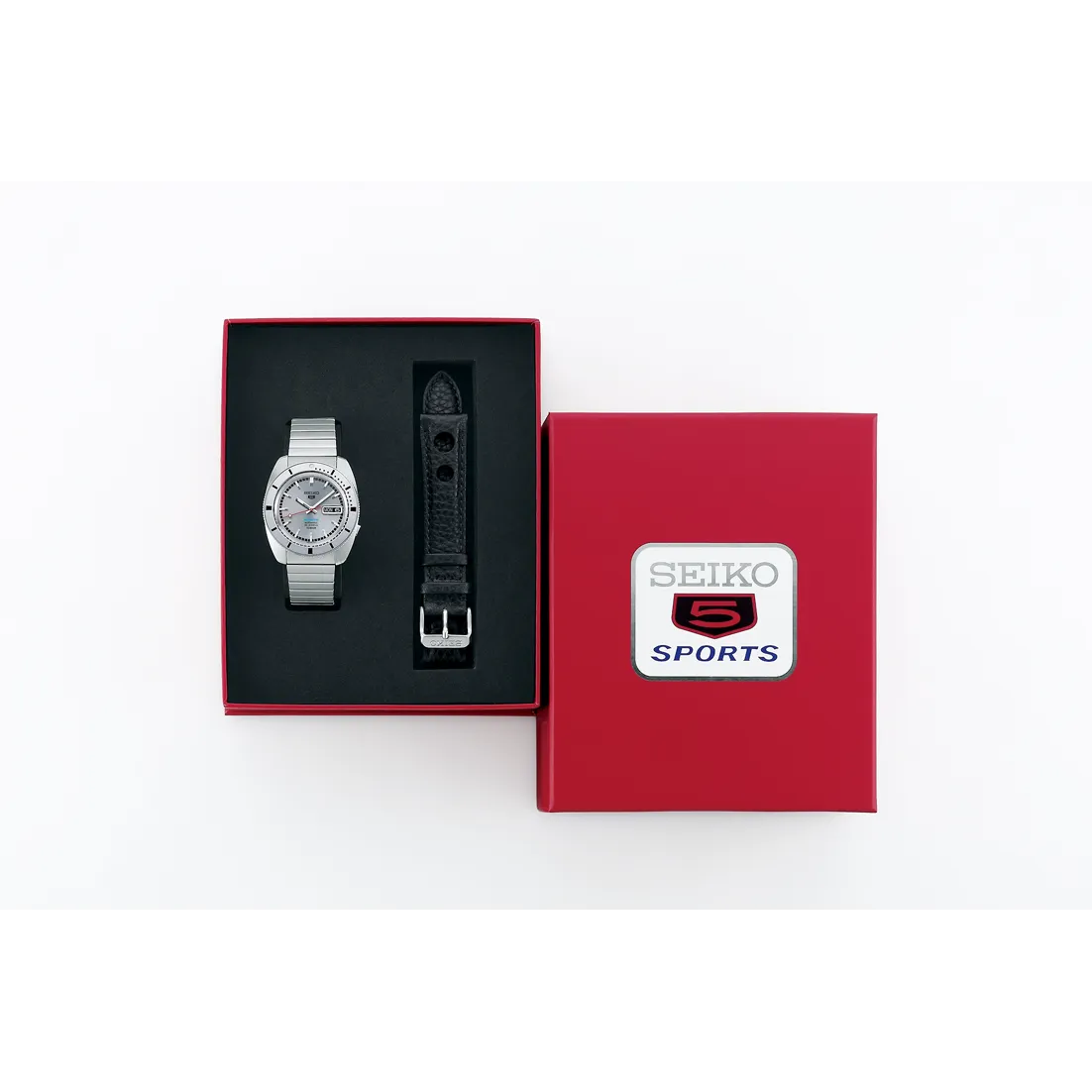 Seiko 5 Limited Edition Automatic 100m Stainless Steel Watch SRPL03K