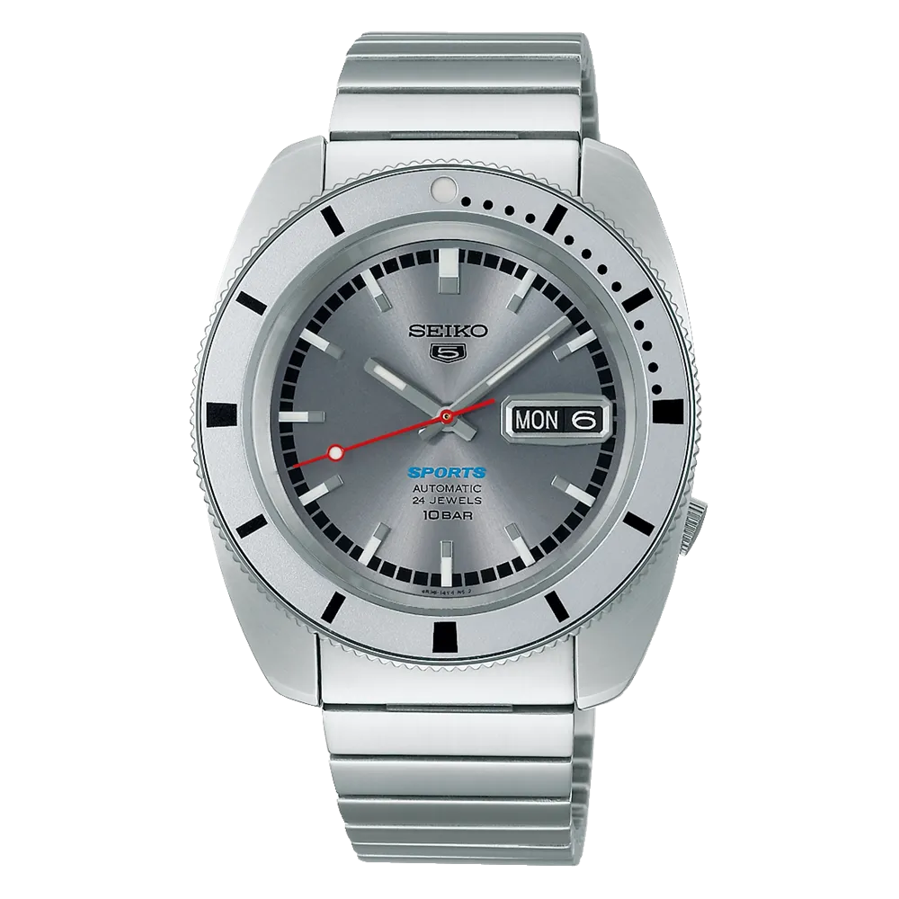 Seiko 5 Limited Edition Automatic 100m Stainless Steel Watch SRPL03K