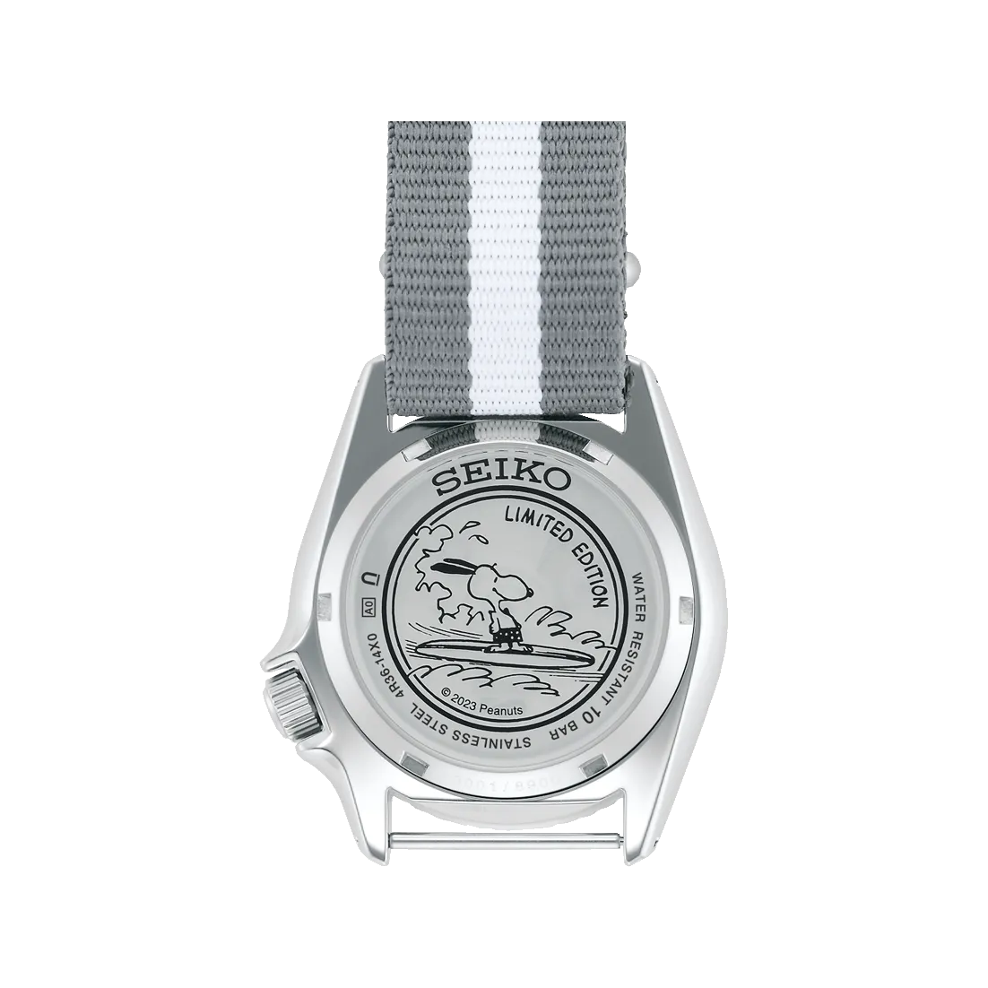 Seiko 5 Sports 55th Anniversary Peanuts Limited Edition SRPK25