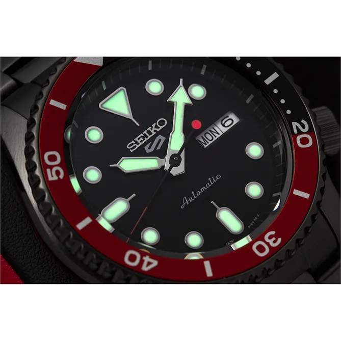 Seiko 5 Supercars Limited Edition Automatic Watch SRPH53K
