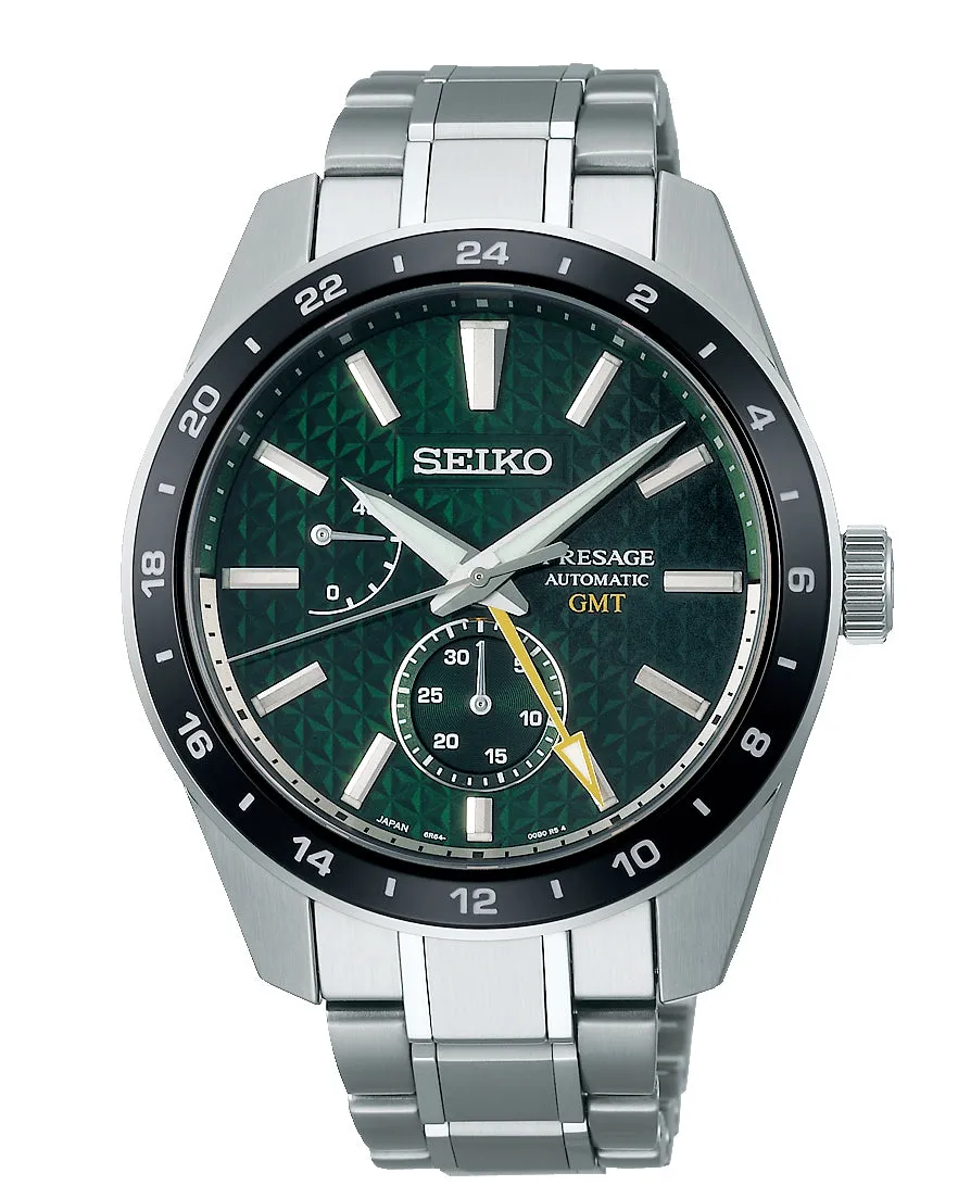 Seiko Presage Sharp Edged Series GMT SPB219J1