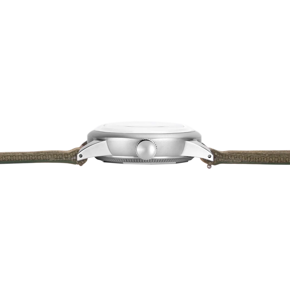 Service Watch - White Canvas