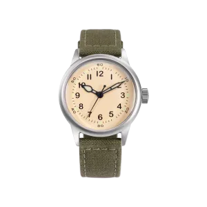 Service Watch - White Canvas