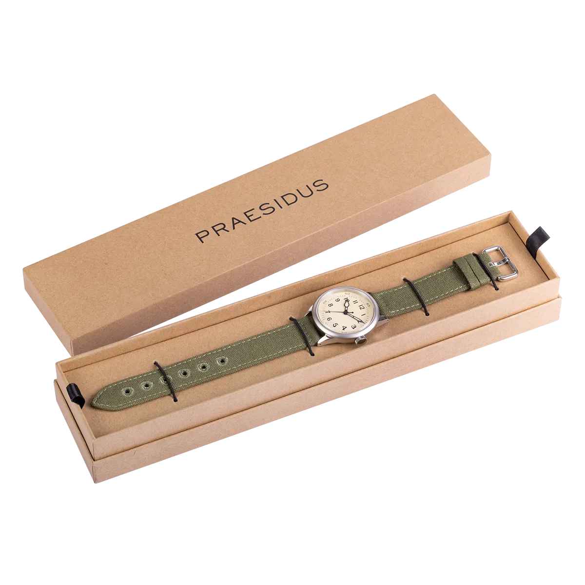 Service Watch - White Canvas