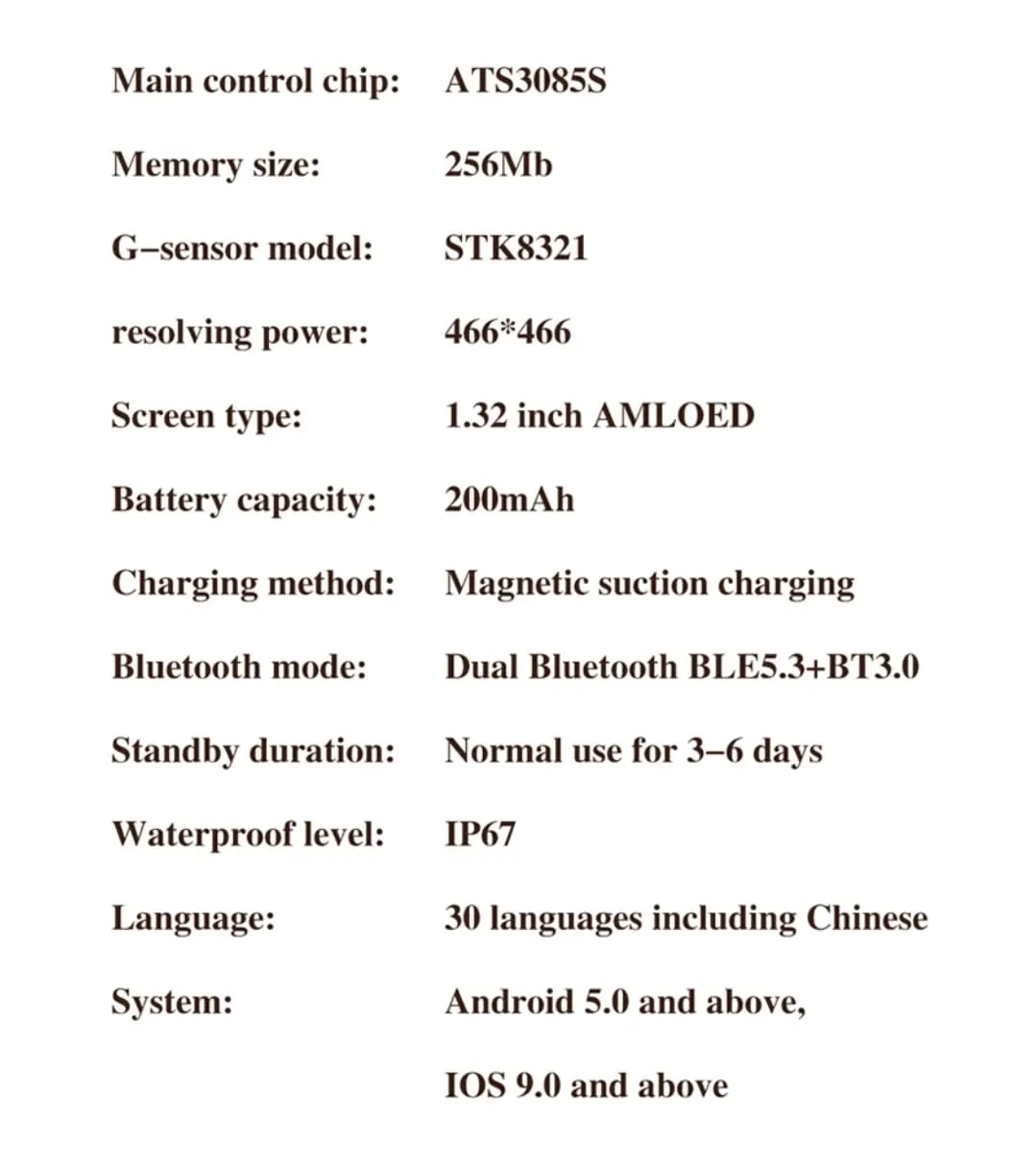 Slim KM88 Smartwatch