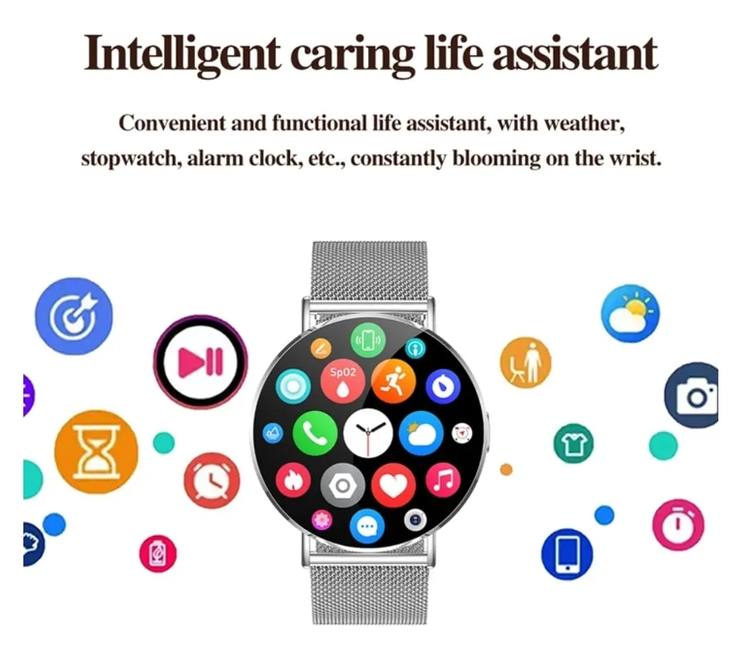 Slim KM88 Smartwatch