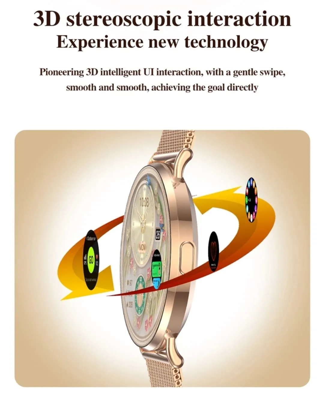Slim KM88 Smartwatch