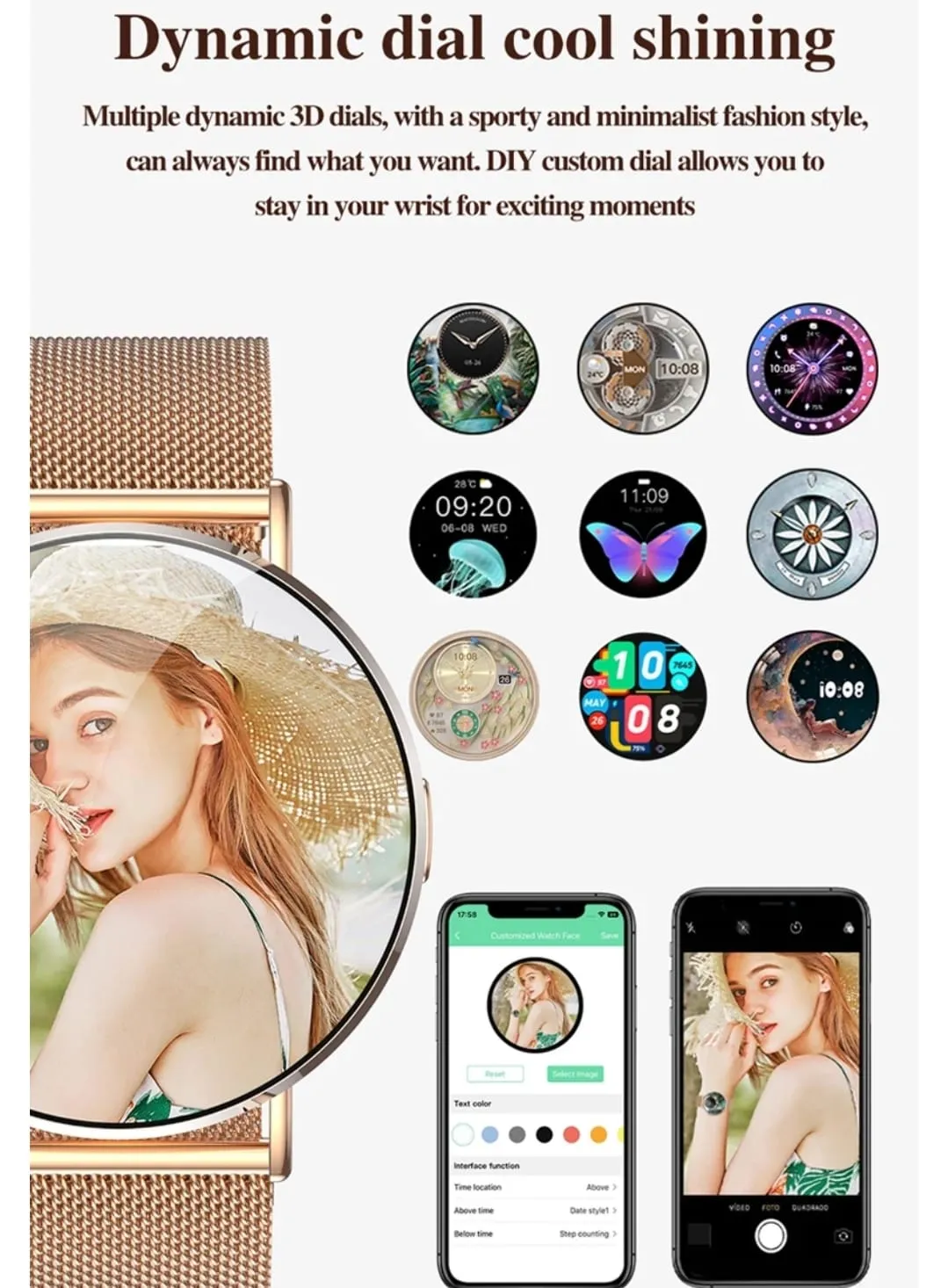 Slim KM88 Smartwatch