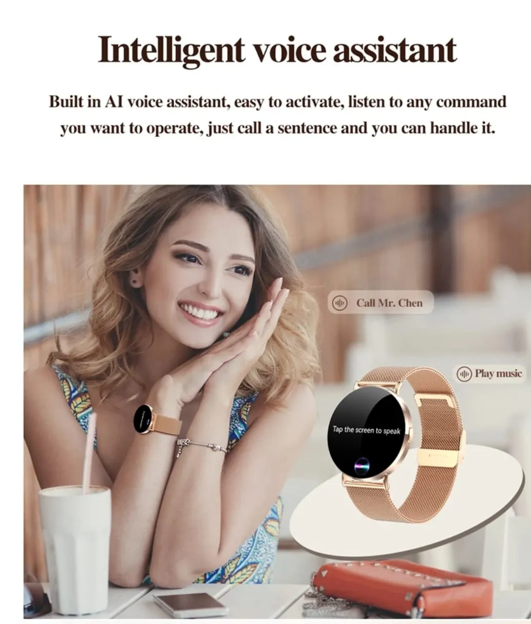 Slim KM88 Smartwatch