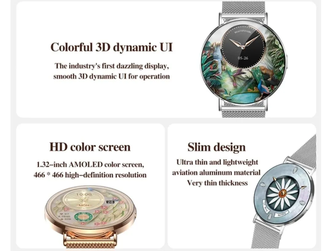 Slim KM88 Smartwatch