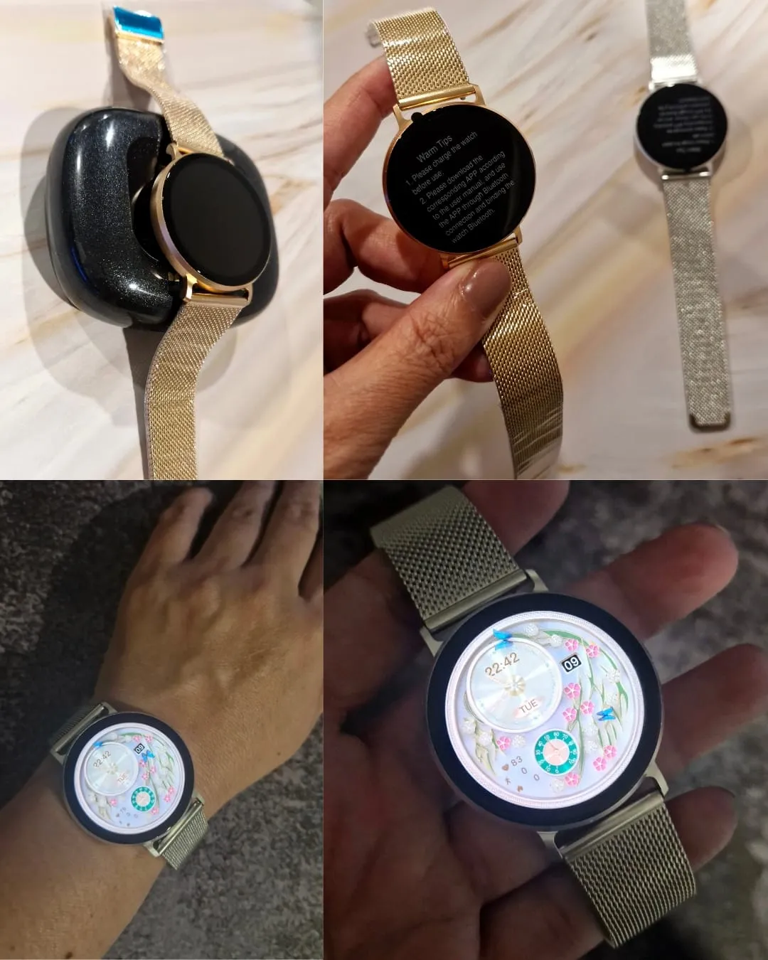 Slim KM88 Smartwatch