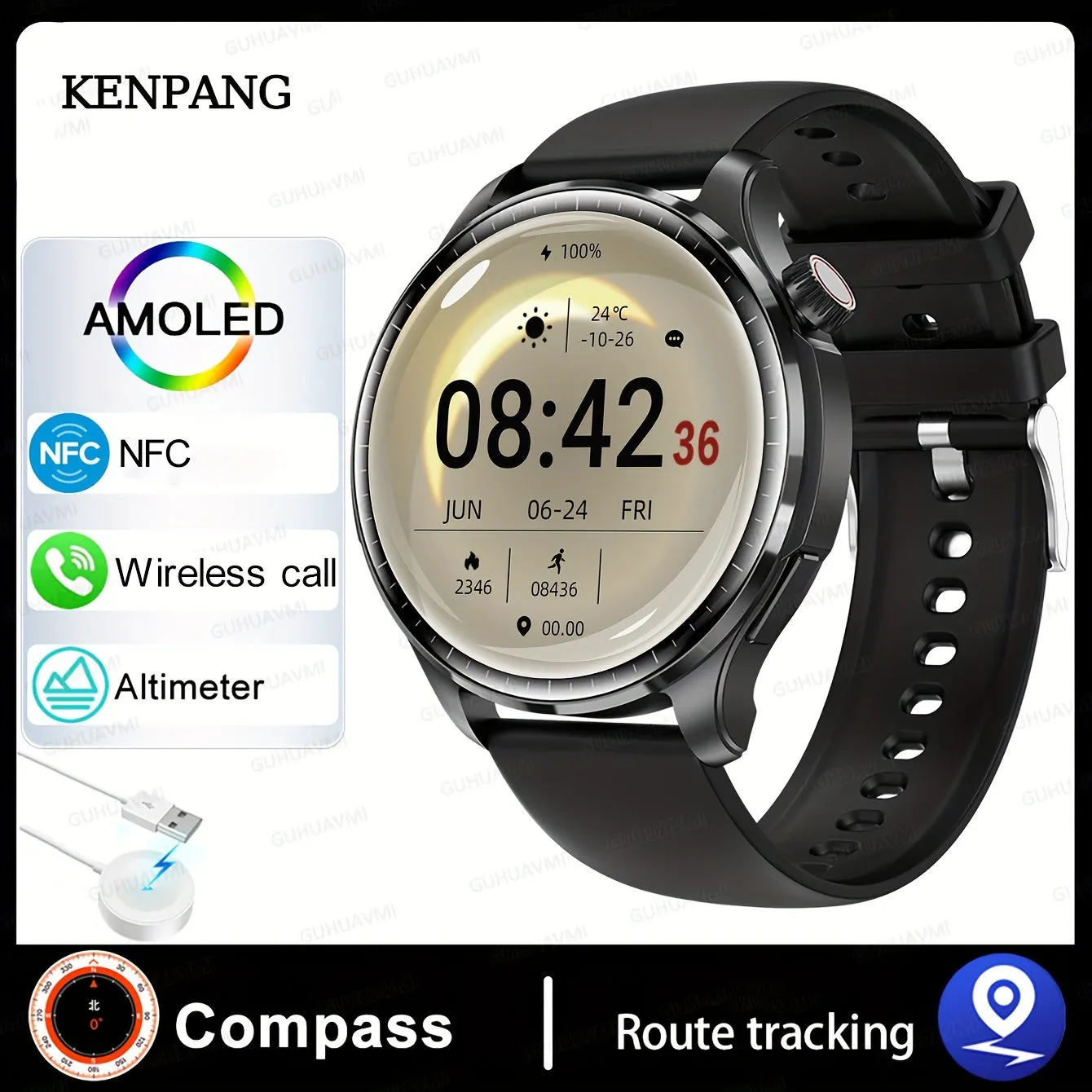 Smart Watch GT4 Pro