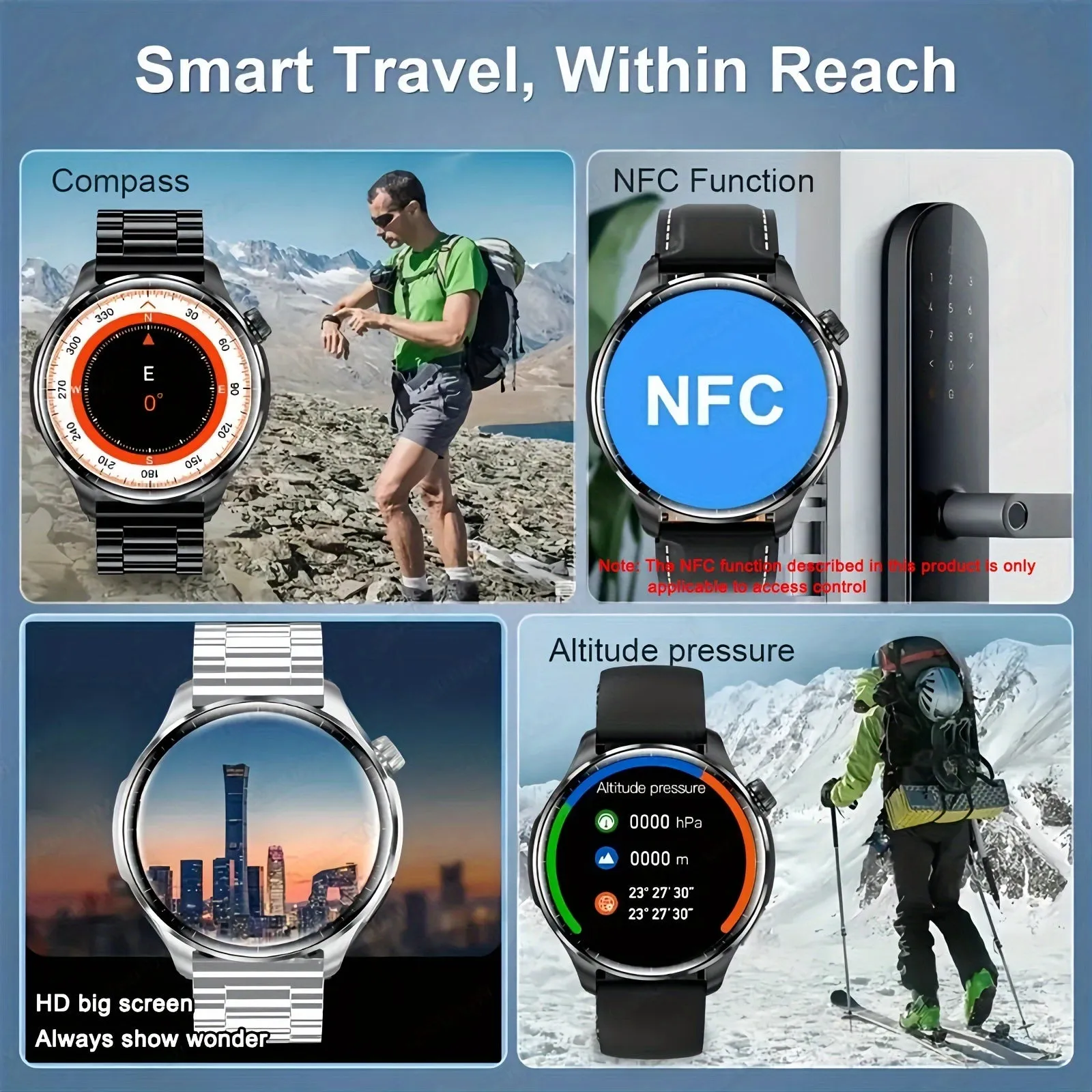 Smart Watch GT4 Pro