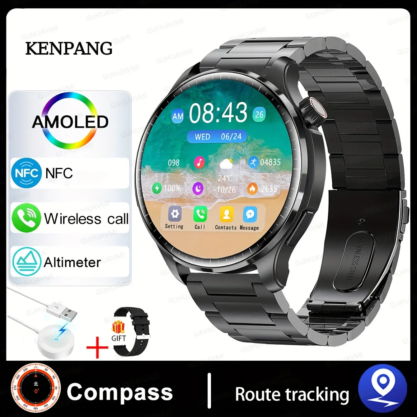 Smart Watch GT4 Pro