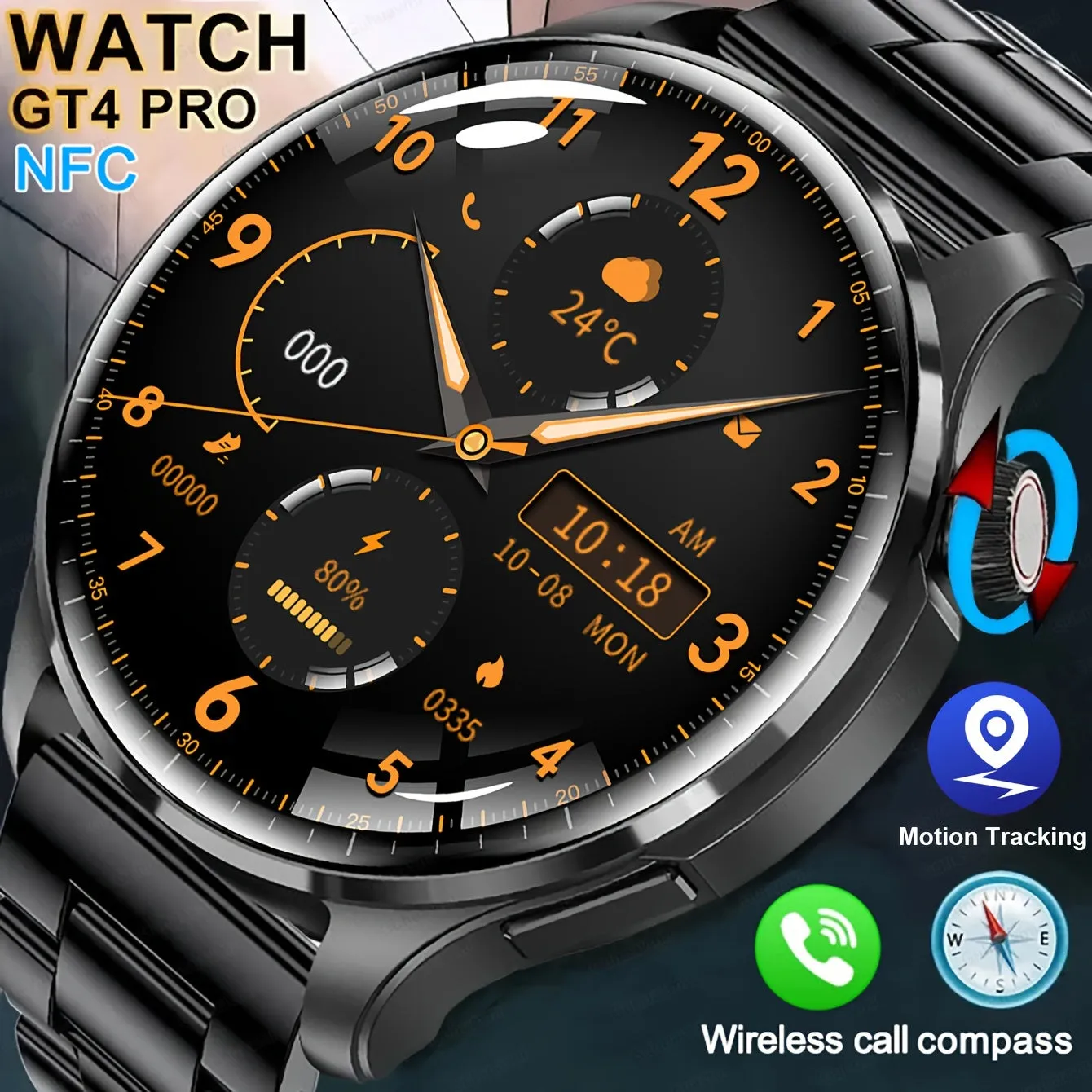 Smart Watch GT4 Pro