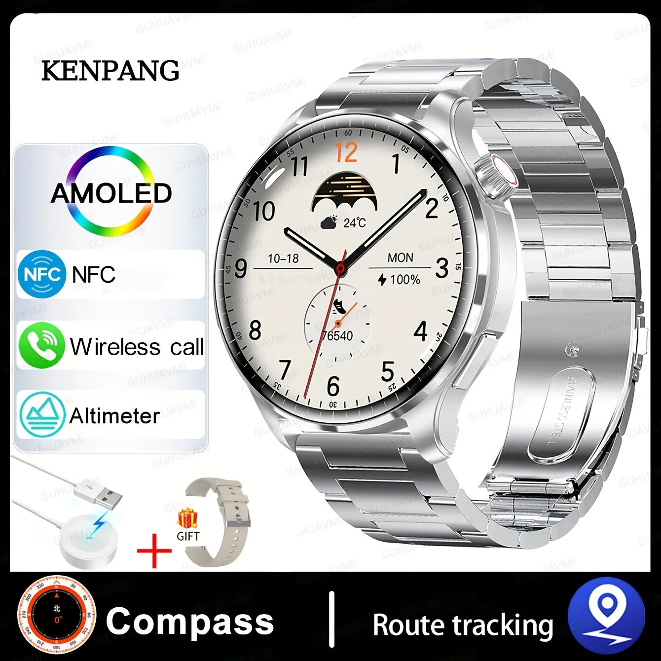 Smart Watch GT4 Pro