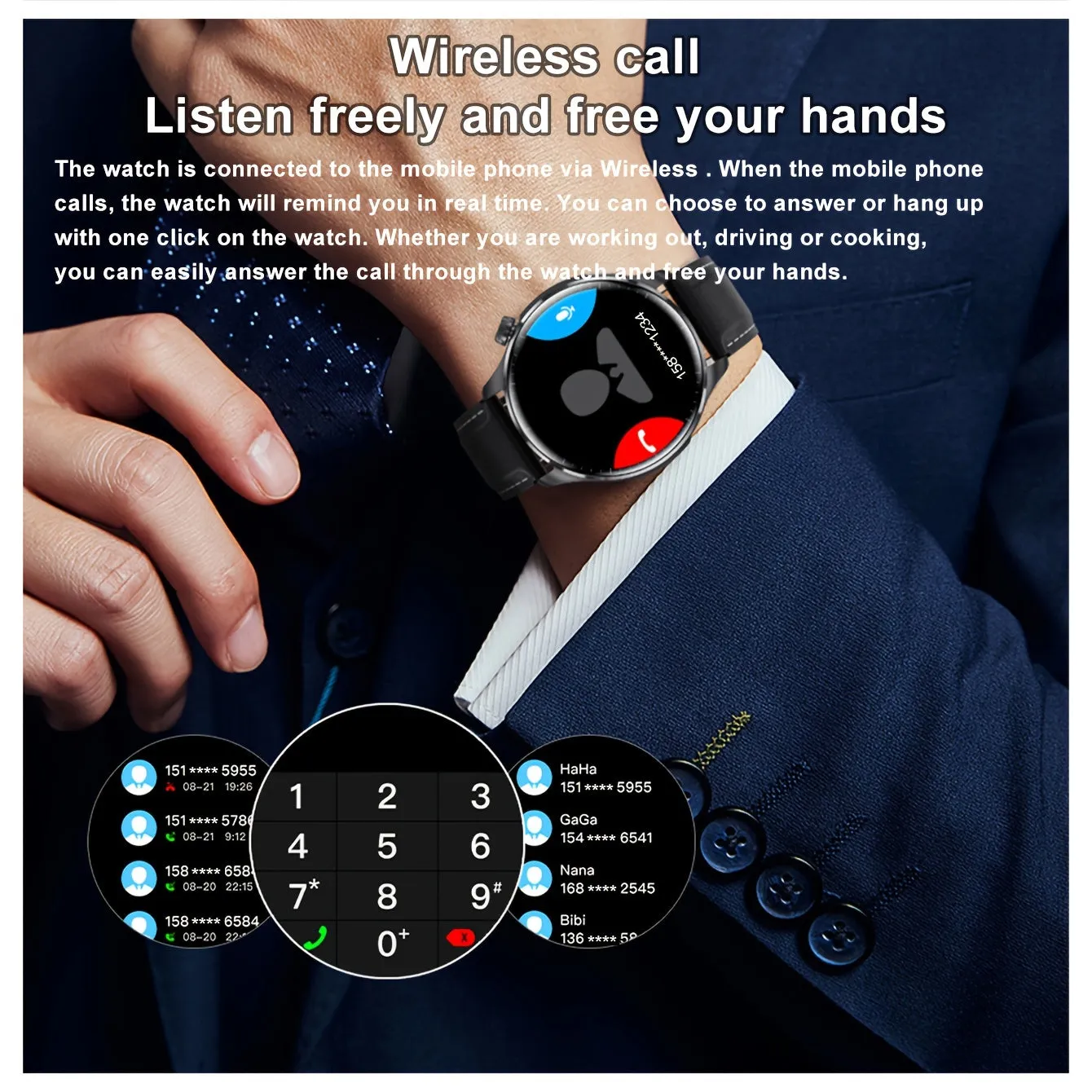 Smart Watch GT4 Pro