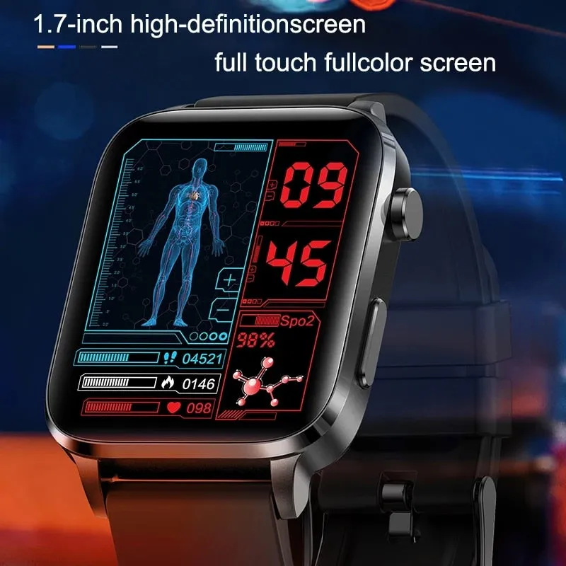 Smart Watch Men Laser Treatment Three High ECG PPG Heart Rate Blood Pressure Health Tracker Smart Watch For Huawei Xiaomi Gift