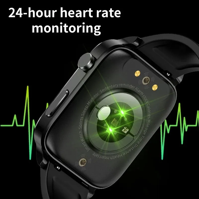 Smart Watch Men Laser Treatment Three High ECG PPG Heart Rate Blood Pressure Health Tracker Smart Watch For Huawei Xiaomi Gift