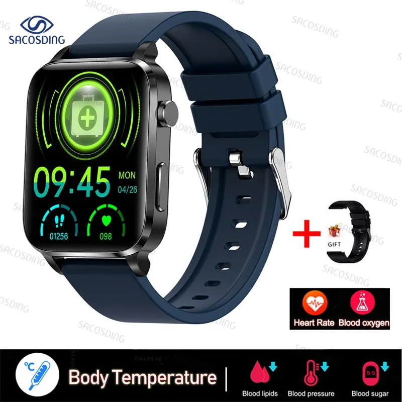 Smart Watch Men Laser Treatment Three High ECG PPG Heart Rate Blood Pressure Health Tracker Smart Watch For Huawei Xiaomi Gift